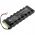 Helyettes�t� orvosi eszk�z Akkumul�tor Arcomed AG SP6000 HHR200A9 2000mAh/19.2Wh 9.6V