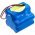Helyettes�t� orvosi eszk�z Akkumul�tor 2000mAh 19.2Wh 9.6V