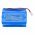 Helyettes�t� orvosi eszk�z Akkumul�tor Atoms Aspirateur Mucosite Atmoport N 110491 5000mAh 60Wh 12V