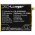 Helyettes�t� telefon Akkumul�tor Asus ZenFone 5 2018 0B200-02890100 3200mAh 12.32Wh Li-Ion 3.85V
