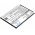 Helyettes�t� telefon Akkumul�tor Archos 40 Power AC40PO 1900mAh 7,22Wh 3.8V