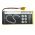 Helyettes�t� m�dialej�tsz� Akkumul�tor Archos 43 Vision 100531 1600mAh 5,92Wh 3.7V