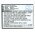 Helyettes�t� telefon Akkumul�tor Amazing ZTE Blade GF3 Li3818T43P3h665344 1500mAh 5.55Wh Li-ion 3.7V