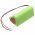 Helyettes�t� m�r�m�szer Akkumul�tor Bacharach Medigas PM 3010 N2O Monitor B11967 2000mAh 7.2Wh 3.6V