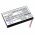 Helyettes�t� m�r�m�szer Akkumul�tor Bosch GLM120C 1600A00E0F 2450mAh 9.07Wh 3.7V