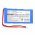 Helyettes�t� orvosi eszk�z Akkumul�tor Biolight BLT-1203A BAT-120002 1700mAh 20.4Wh 12V