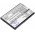 Helyettes�t� telefon Akkumul�tor BLU Tank C654362190T 1700mAh 6.29Wh Li 3.7V
