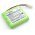 Helyettes�t� orvosi eszk�z Akkumul�tor Bullard PA20 PA1RBAT 3800mAh 18.24Wh 4.8V