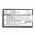 Helyettes�t� telefon Akkumul�tor BlackBerry 7100 BAT-06860-001 900mAh 3.33Wh 3.7V