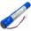 Helyettes�t� led l�mpa Akkumul�tor Bayco SLR-2120 2ICR 2600mAh 19.24Wh 7.4V