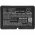 Helyettes�t� m�r�m�szer Akkumul�tor Chauvin Arnoux C.A 6116N 693942A00 6800mAh 73.44Wh 10.8V