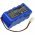 Helyettes�t� orvosi eszk�z Akkumul�tor Cardioline ECG AR2100 View 110699 2000mAh 24Wh 12V