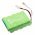 Helyettes�t� orvosi eszk�z Akkumul�tor Cardioline ECG ELAN UP-CP-I 110763 2700mAh 32.4Wh 12V