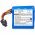 Helyettes�t� orvosi eszk�z Akkumul�tor CareFusion Alaris Asena CC 100SP01122 2700mAh 19.44Wh 7.2V