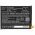 Helyettes�t� telefon Akkumul�tor BLU Wiko VOIX PT34H406082J 3300mAh 12.71Wh 3.85V