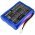 Helyettes�t� orvosi eszk�z Akkumul�tor COMEN H3 022-000092-00 2600mAh 28.86Wh 11.1V