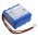 Helyettes�t� orvosi eszk�z Akkumul�tor CONTEC ECG 1201 WP-18650-14.4-4400 14.4V 5200mAh Li-Ion 74.88Wh