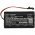 Helyettes�t� m�r�m�szer Akkumul�tor ComSonics QAM Sniffer 101606-001 2600mAh 19.24Wh 7.4V