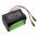 Helyettes�t� zsebl�mpa Akkumul�tor Ceag HSE5 C7008 14000mAh 67.2Wh