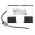 Helyettes�t� orvosi eszk�z Akkumul�tor Criticon Oxyshuttle II+ 110017 4000mAh 28.8Wh 7.2V