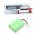 Helyettes�t� orvosi eszk�z Akkumul�tor Codan Argus 606 S 2000mAh 24Wh 12V