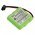 Helyettes�t� Akkumul�tor orvosi eszk�z�kh�z Dentsply Maillefer Propex Locator 670601 300mAh 1.08Wh