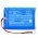 Helyettes�t� m�r�m�szer Akkumul�tor Drager MSI PG4000 504053 2200mAh 8,14Wh 3.7V