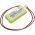 Helyettes�t� orvosi eszk�z Akkumul�tor DSSB Propex II 700mAh 1.68Wh 2.4V