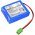Helyettes�t� m�r�m�szer Akkumul�tor CEMB DWA 1000 CGA103450A 3600mAh 26.64Wh 7.4V