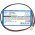 Helyettes�t� orvosi eszk�z Akkumul�tor Biocare ECG-101 NS200D1374850 2000mAh 24Wh 12V