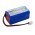 Helyettes�t� orvosi eszk�z Akkumul�tor CMICS DJDB1200 DJDB144 2600mAh 37.44Wh 14.4V