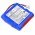 Helyettes�t� orvosi eszk�z Akkumul�tor Biocare ECG-6010/HYLB-722 3400mAh 50.32Wh 14.8V
