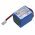Helyettes�t� orvosi eszk�z Akkumul�tor Biocare ECG-9803 / HYLB-114A 1350mAh 19.98Wh 14.8V