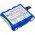 Helyettes�t� orvosi eszk�z Akkumul�tor Edan oxim�ter H100 M159105 1500mAh 7.2Wh NiMH 4.8V