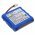 Helyettes�t� orvosi eszk�z Akkumul�tor Edan M3 TWSLB-009 2600mAh 38.48Wh 14.8V