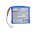 Helyettes�t� orvosi eszk�z Akkumul�tor COMEN CM1200B ECG 2600mAh 37.44Wh 14.4V
