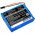 Helyettes�t� m�r�m�szer Akkumul�tor Extech MS6000 BATT-74V 7,4V 4500mAh 33,3Wh Li-ion