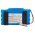 Helyettes�t� orvosi eszk�z Akkumul�tor Fukuda Denshi DS7100 T4UR18650-F-2-4644 4400mAh 65.12Wh Li-ion 14.8V
