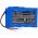 Helyettes�t� m�r�m�szer Akkumul�tor Fujikura FSM-80C / BTR-09 5200mAh 76.96Wh 14.8V