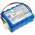 Helyettes�t� orvosi eszk�z Akkumul�tor Fresenius MCM E-1520 2000mAh 24Wh 12V