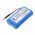 Helyettes�t� orvosi eszk�z Akkumul�tor Fresenius Volumat Agilia 179033-R0 3400mAh 25.16Wh 7.4V