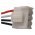Helyettes�t� orvosi eszk�z Akkumul�tor Fukuda FX-2111 HHR-13F8G1 2000mAh 19.2Wh 9.6V