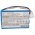 Helyettes�t� orvosi eszk�z Akkumul�tor Fukuda FX-3010 HHR-19AL24G1FD 2000mAh 19,2Wh 9.6V