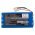 Helyettes�t� orvosi eszk�z Akkumul�tor Fukuda FX-7102 MB333BHR-4/3AU 4000mAh 38.4Wh 9.6V