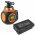 Helyettes�t� Akkumul�tor m�r�m�szerhez Geo-Fennel Rotationslaser FL 500 10-05507 10400mAh 38.48Wh