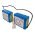 Helyettes�t� orvosi eszk�z Akkumul�tor Criticon Pro 100 / NIBP100 eszk�z�k 7600mAh 91.2Wh 12V