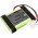 Helyettes�t� orvosi eszk�z Akkumul�tor GE Hellige Servomed SMS 181 B0402111 2000mAh 24Wh 12V