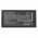 Helyettes�t� orvosi eszk�z Akkumul�tor GE hordozhat� ultrahang 5498471 3350mAh 24.79Wh 7.4V
