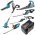 Helyettes�t� kerti szersz�mok Akkumul�tor Gardena 8841 8835-U 5000mAh 90Wh 18V