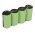 Helyettes�t� kerti szersz�mok Akkumul�tor Gardena Rasenkantenschere 8802 Accu75 3600mAh 17.28Wh 4.8V